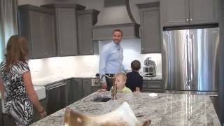 St. Jude Dream Home Winners See Home for First Time