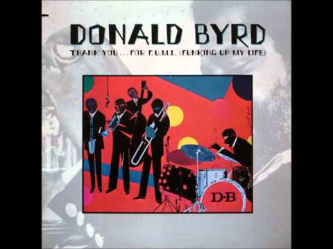 DONALD BYRD   SUNNINGING YOUR LOVESHINE