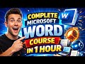 How to Modify &amp; Edit Text in Microsoft Word Easily | Word Text Formatting Tutorial for Beginners