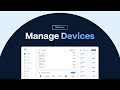Merchant Genie: Lamp - Manage Devices