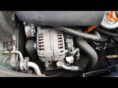 Как снять генератор 1.6 bse Цокает натяжитель - Volkswagen Golf Mk6, 1,6 л, 2012 года наблюдение DRIVE2