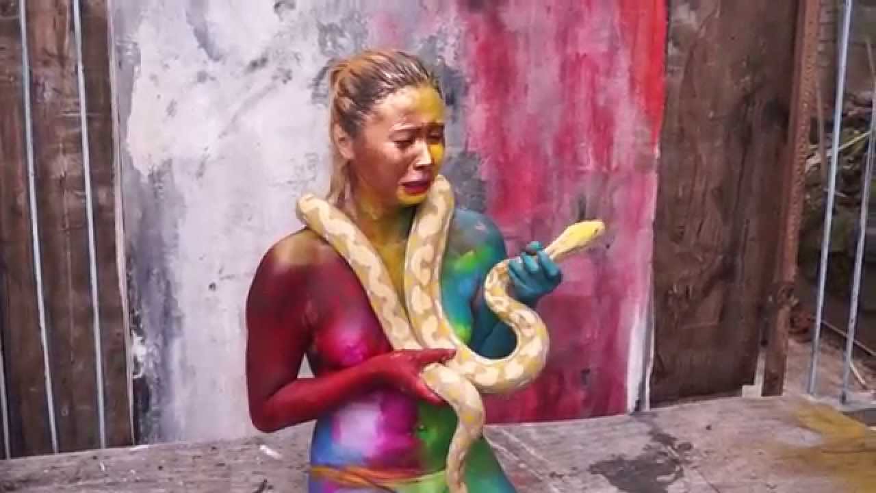 Body Paint and Photography...