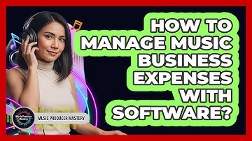 How To Manage Music Business Expenses With Software?