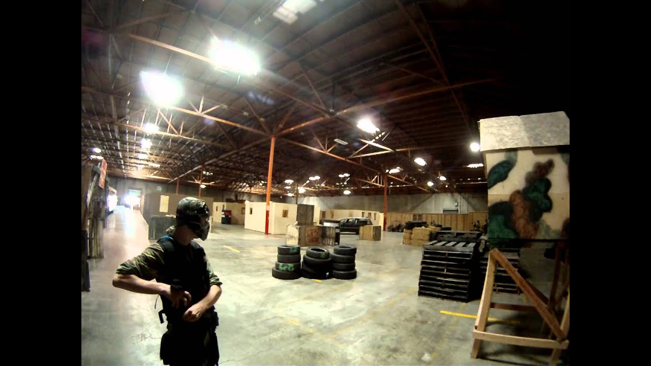 CQB City Airsoft 7/30/11 Search and Destroy Round YouTube