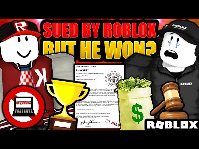 Court orders Roblox r Ruben Sim to stay off Roblox - Polygon