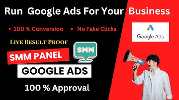 How To Run Google Ads For SMM Panels | Google Ads Tutorial For SMM Panel | SMM Panel Google Ads