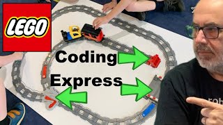 My Stem Workshop Intro Track Making Process For Lego Coding Express Trains