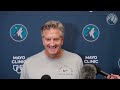 "We Just Need Bones To Be Himself." | Chris Finch Training Camp Sound | 10.06.25