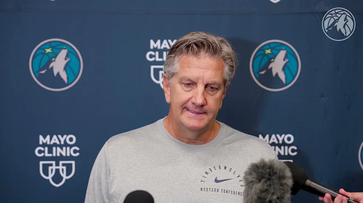 "We Just Need Bones To Be Himself." | Chris Finch Training Camp Sound | 10.06.25