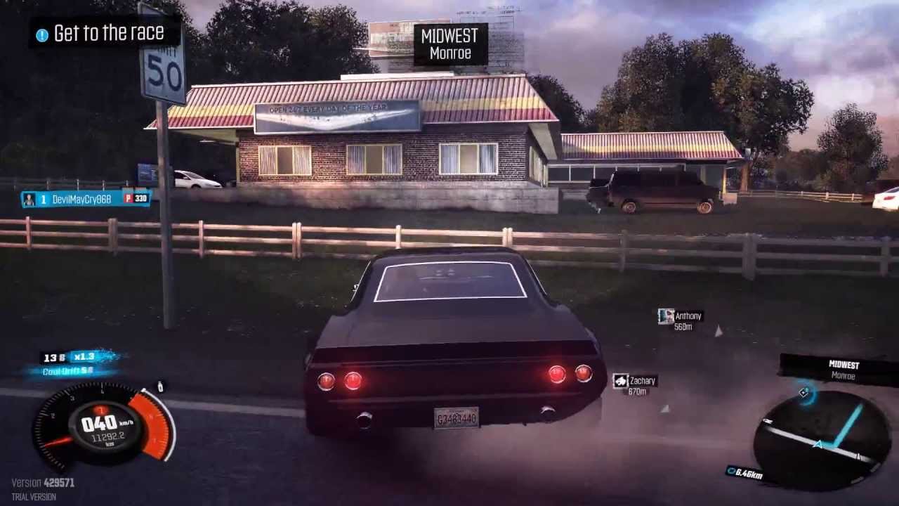 The Crew First Look gameplay