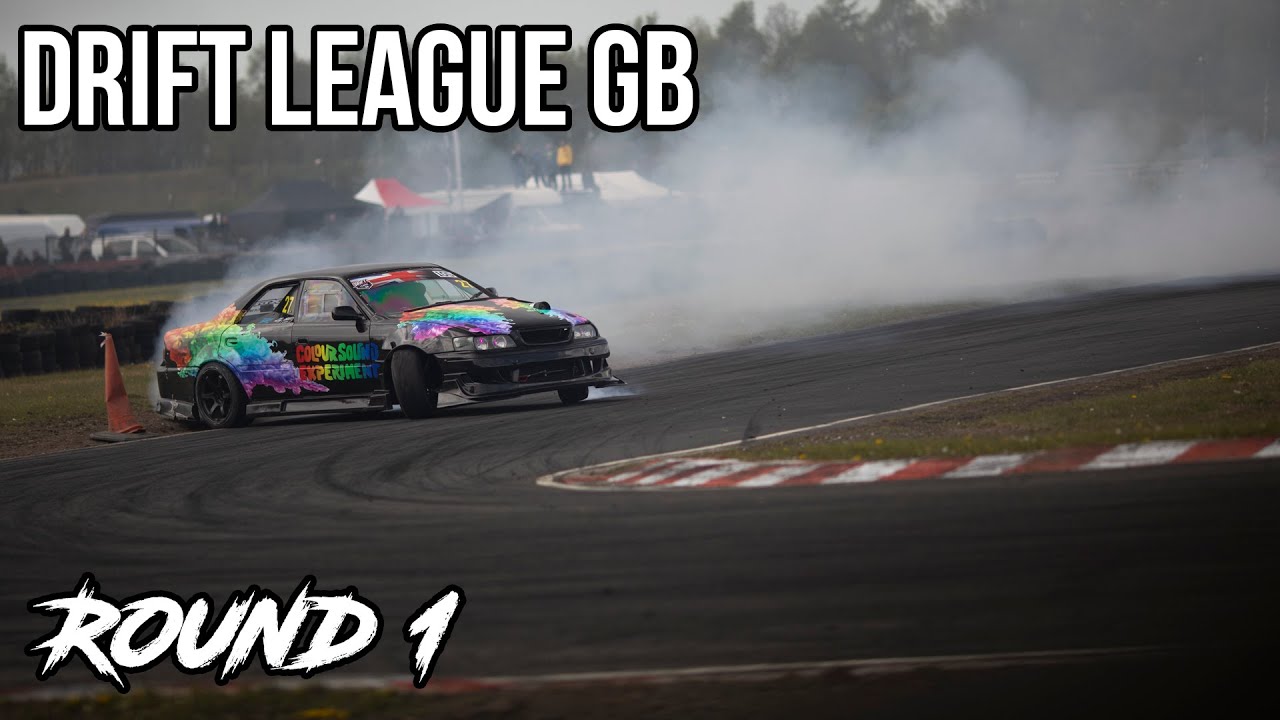 Drift League GB - Round 1, Three Sisters Race Circuit [4K]