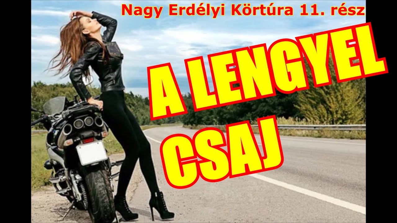 Nagy Erdélyi Körtúra 11. - Transzfogaras III. - Kutyatámadás és kalandom a lengyel motoros csajjal.