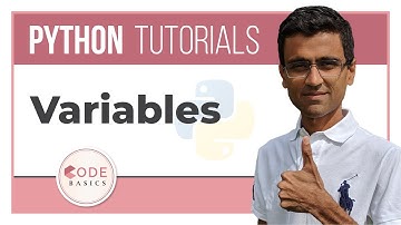 Python Tutorial - 2. Variables
