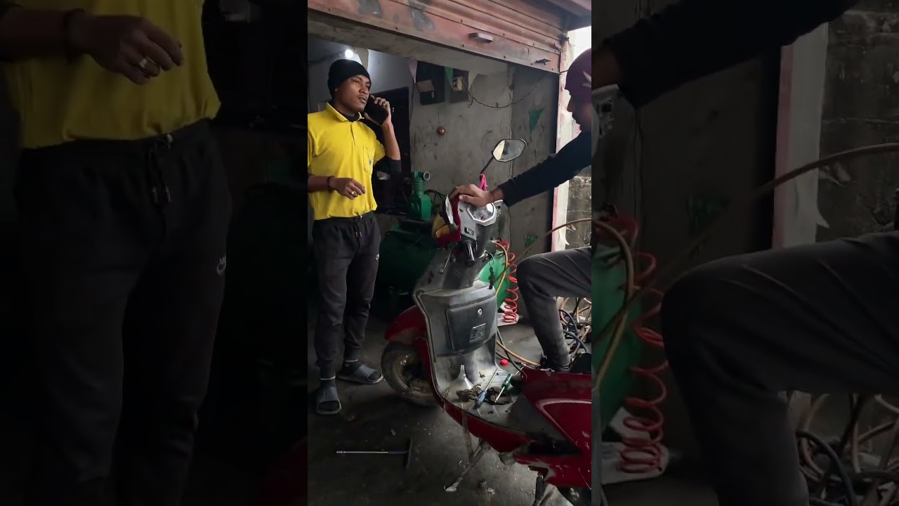 Hard working mechanics