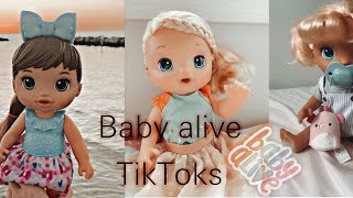 Baby alive TikTok’s (8 minutes from baby alive video)⚠not mine⚠fake baby’s