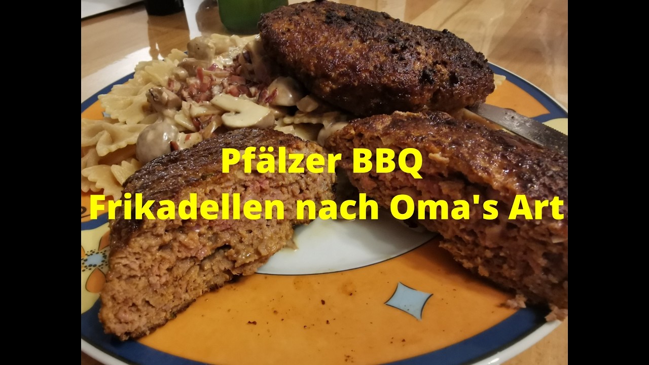 Frikadellen #lecker nach Oma's Art