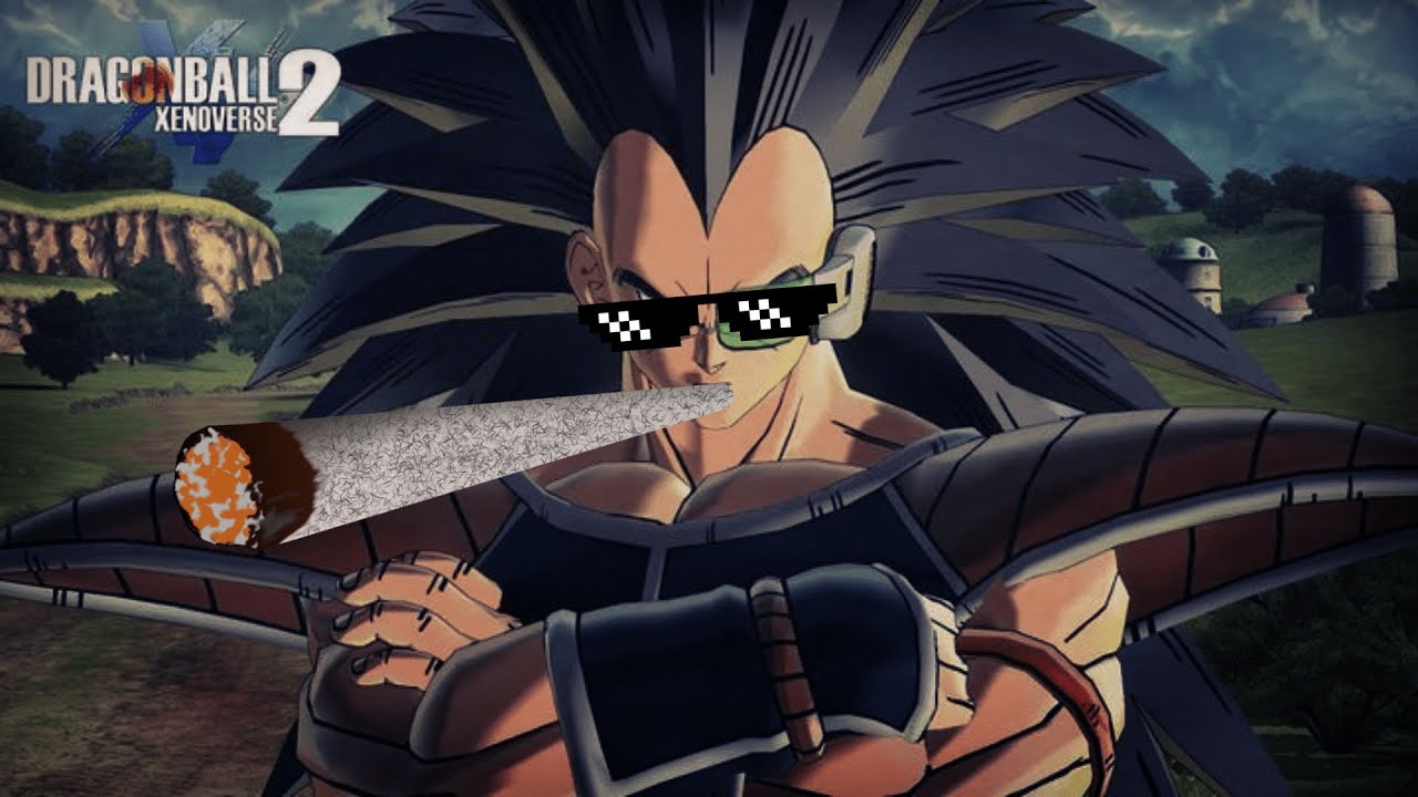 Raditz Combo Freestyle On XENOVERSE 2