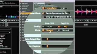 How to set up Traktor Kontrol S4 for scratching