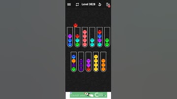 Ball Sort   Level 3828