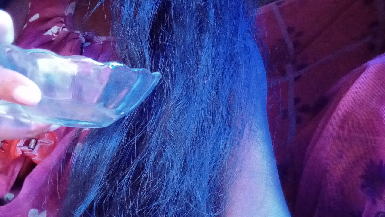 Coconut 🥥🥥🥥 oil se beautiful ❤️ black thick shiny strong hair milegi l Nilima Biswas 