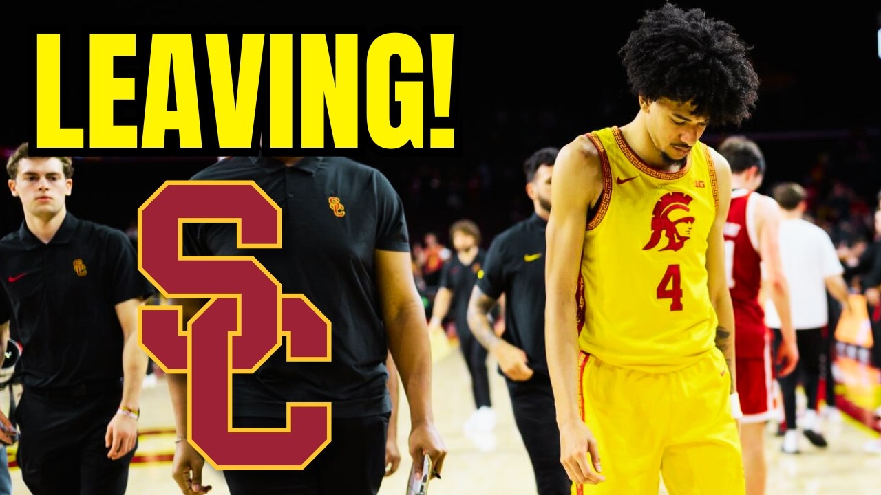 Чад Бейкер-Мазара покидает Университет Южной Калифорнии в середине сезона!