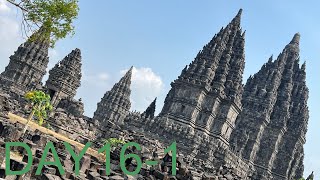 VR180 2023 DAY16-1. Prambanan Temple in Jogjakarta Indonesia