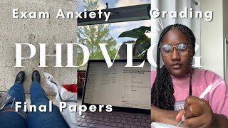 PhD Vlog: The Week Before My Comprehensive Exam