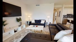 Airbnb Storey Lake Resort // Kissimmee FL // 2 Bed 2 Bath Sleeps 7