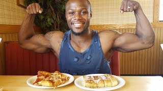 10,000 Calorie Epic Cheat Day Challenge - Xavier Thompson (Man vs. Food)