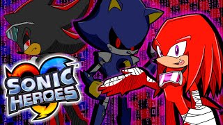 ОБЗОР НА SONIC HEROES | Герои Соника