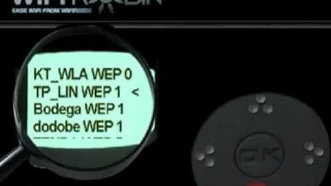 Cracking Wireless Networks WifiRobin Hack/Crack WEP/WPA Antcor aw54-sc Free WiFi