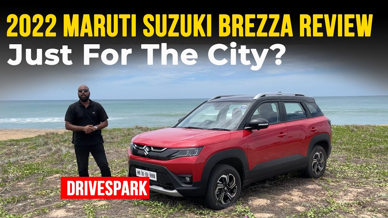 New Maruti Brezza Review Automatic Performance, HUD, 360 Degree