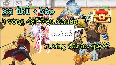 [HTTH-Dzno1yt] Thủ thuật đập rương đại ác quỷ one hít review xạ thủ báo 4 vòng đạt tiêu chuẩn