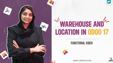 How to Setup Warehouse & Location in Odoo 17 Inventory | Odoo 17 Inventory Tutorials | Odoo 17