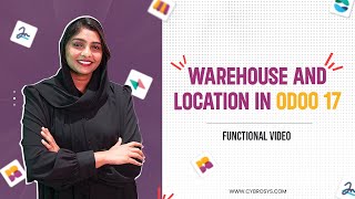 How to Setup Warehouse & Location in Odoo 17 Inventory | Odoo 17 Inventory Tutorials | Odoo 17