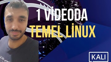 Yeni Başlayanlar İçin 1 Saatte Linux Komutları |  Linux Temelleri 1 Videoda