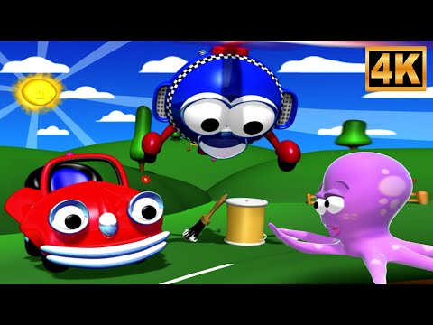 Message In A Bottle - Honk, Toot & Swoosh, Silent Cartoon Video