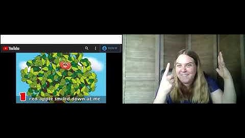 Apple Tree Counting Song