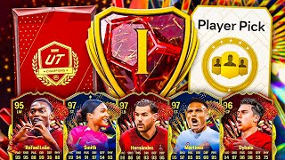 SERIE A TOTS CHAMPS REWARDS & 650K PACKS! 😱 FC 24 Ultimate Team