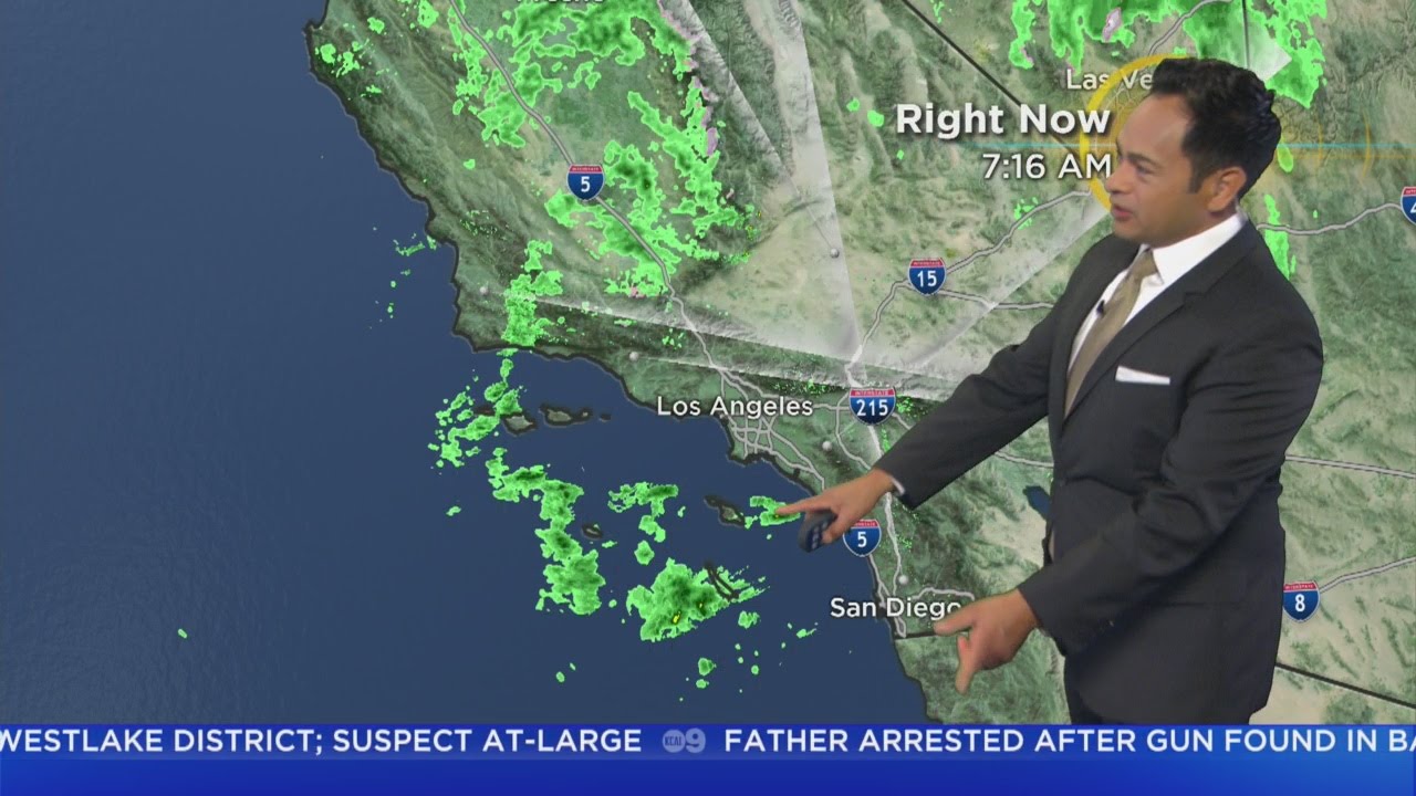 Craig Herrera's Weather Forecast (March 25)