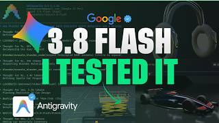 I Tested Gemini 3.8 Flash With Antigravity — Coding, Blender & More screenshot 5