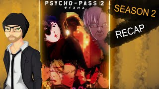 Psycho Pass: Season 2 (Full Recap) screenshot 1