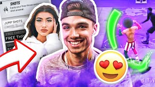 I let my GIRLFRIEND pick my jumpshot... best and worst JUMPSHOTS on NBA 2K20!