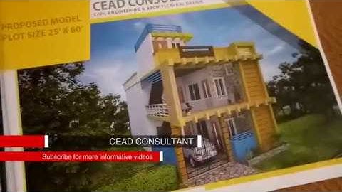 How to Read Building Foundations Drawing plans | Column Footings | X sections detail in Urdu/Hindi