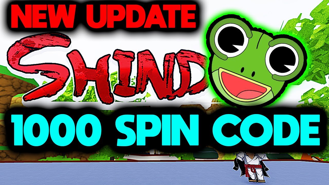 200 SPIN CODE!] NEW 200 SPIN CODE IN SHINDO LIFE!!! FREE UPDATE