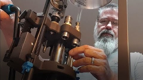 A Video About Reloading 223 on a Dillon 1050