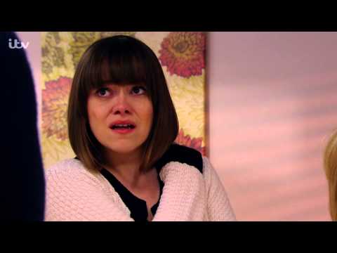 Brenda's Nonchalance About Her Condition Beings To Scare Gennie - Emmerdale