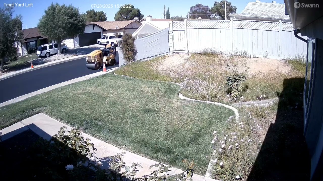 Street Repaving. Top Coat. 2.