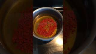 Easy ACHIOTE OIL recipe you can make at home for your PASTELES #shorts Resimi