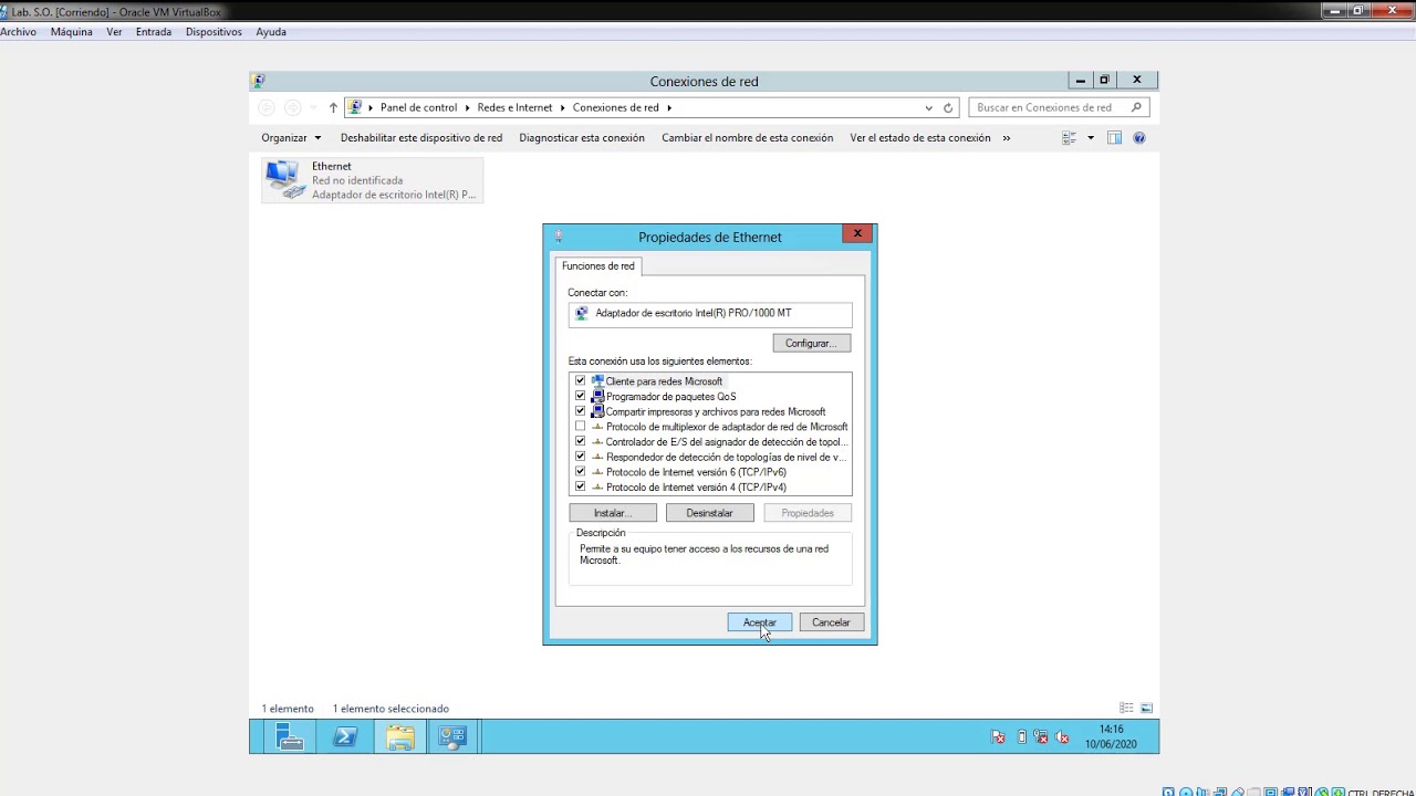 Instalar y Configurar DNS en Windows Server 2012 - YouTube
